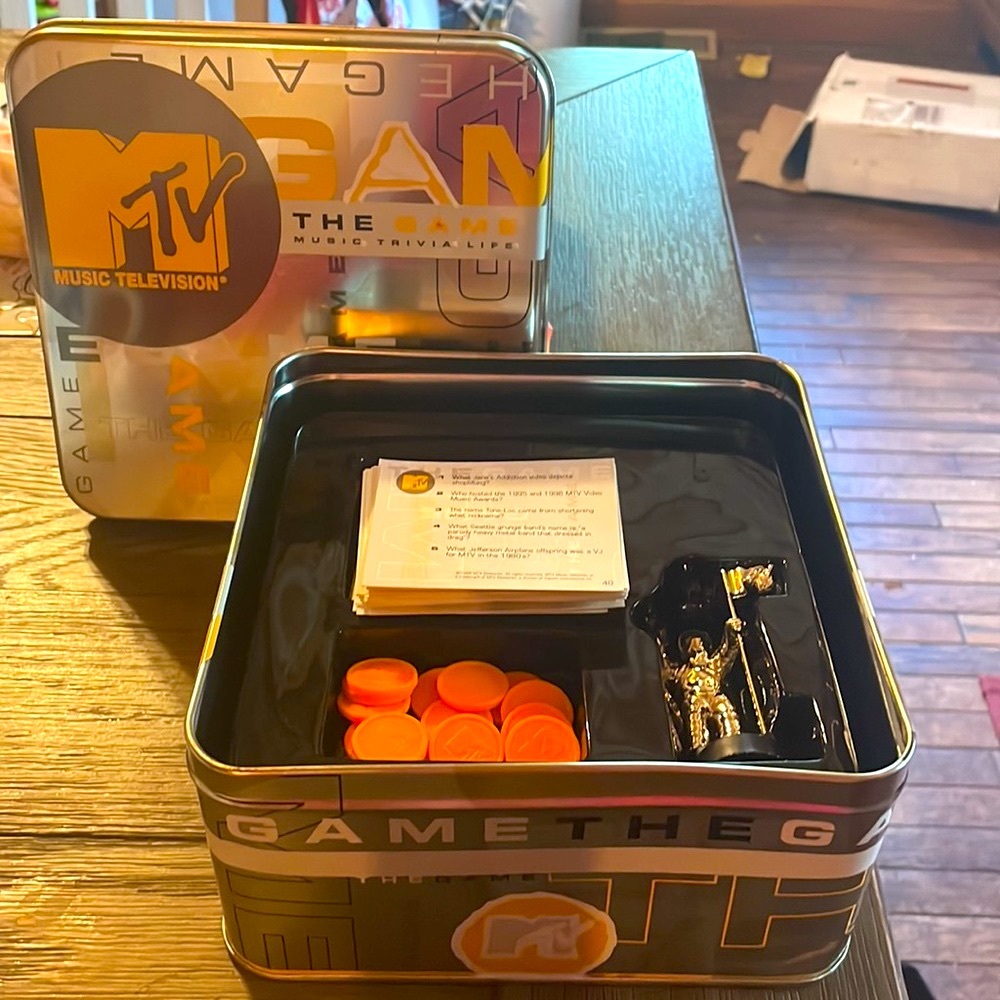 1990's MTV Trivia Game